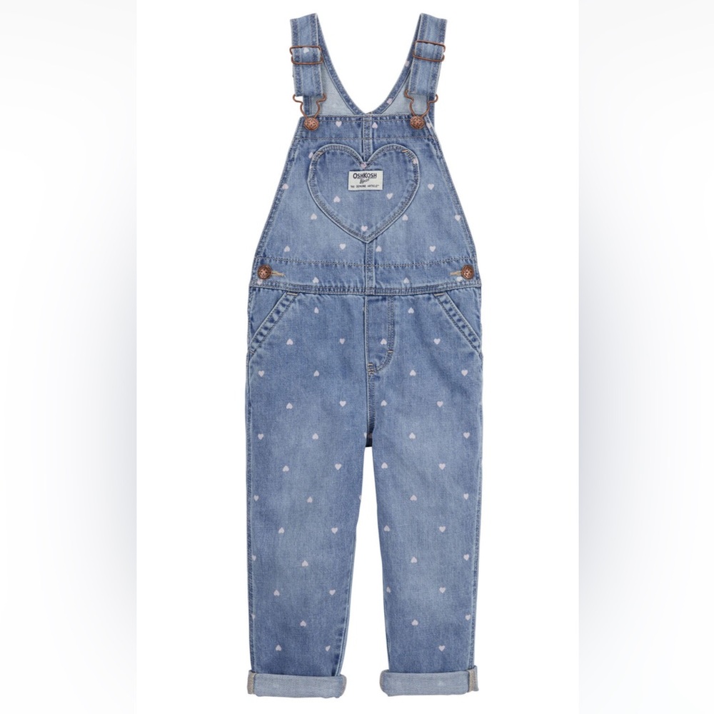 Oshkosh Heart Overalls